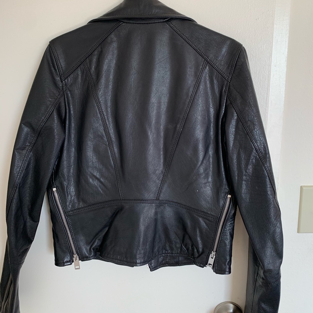 Diesel Leather Jacket - Gem